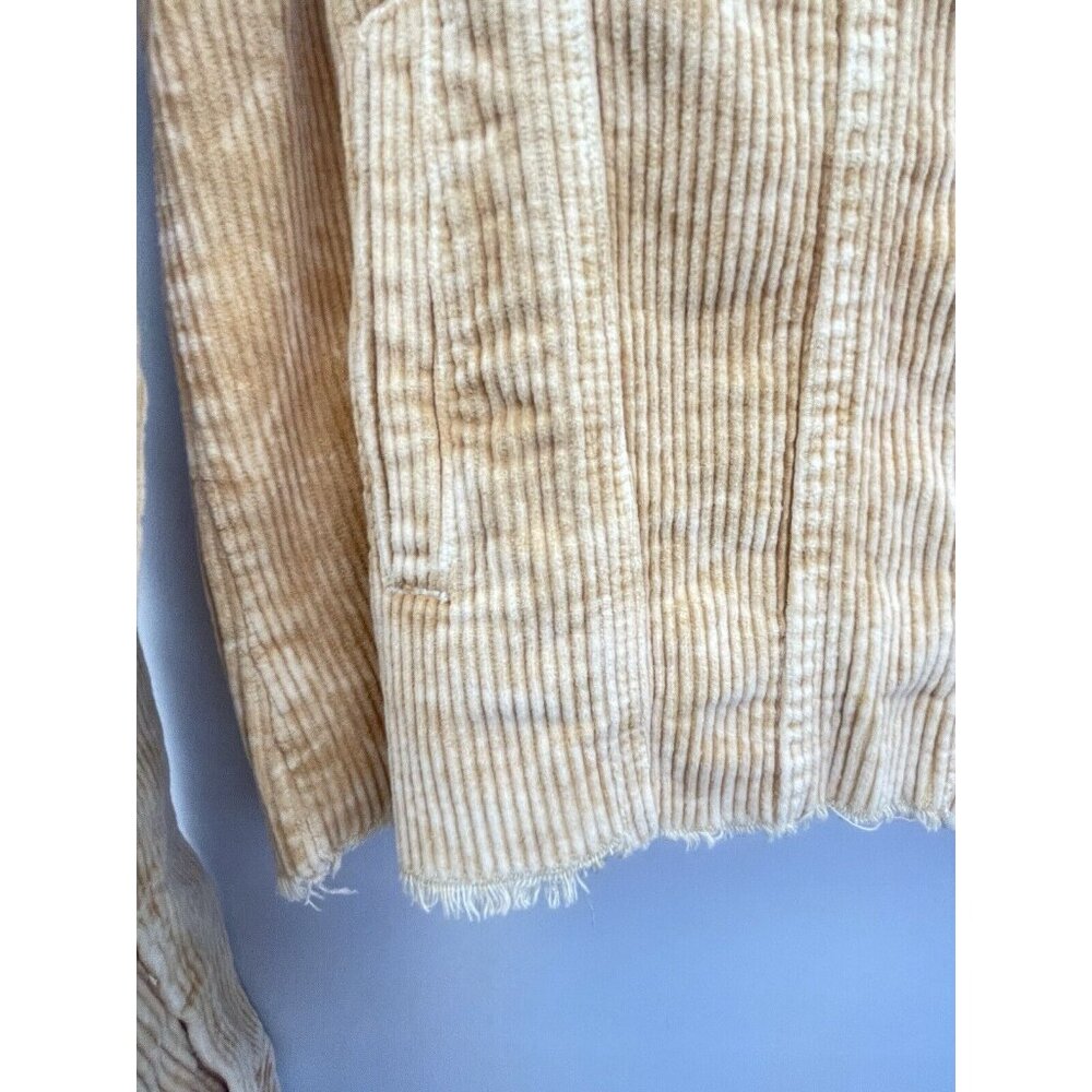 BESTTO Corduroy Jacket Women’s Medium Cropped Size Medium - Picture 6 of 15